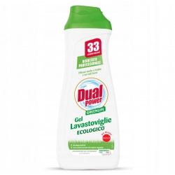 Dual Power Eko Żel do zmywarki Greenlife 33P/660ML